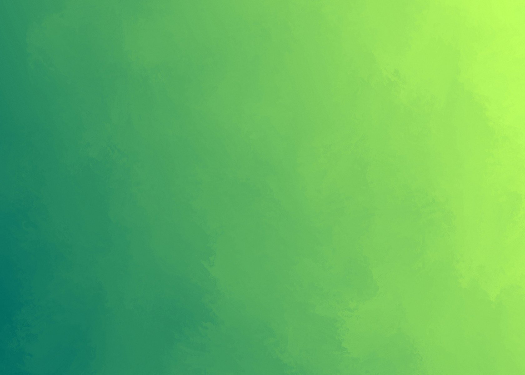 Abstract gradient green background